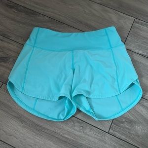 Lululemon speed up shorts